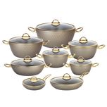 سرویس پخت و پز 16 پارچه ام جی اس کد 800313