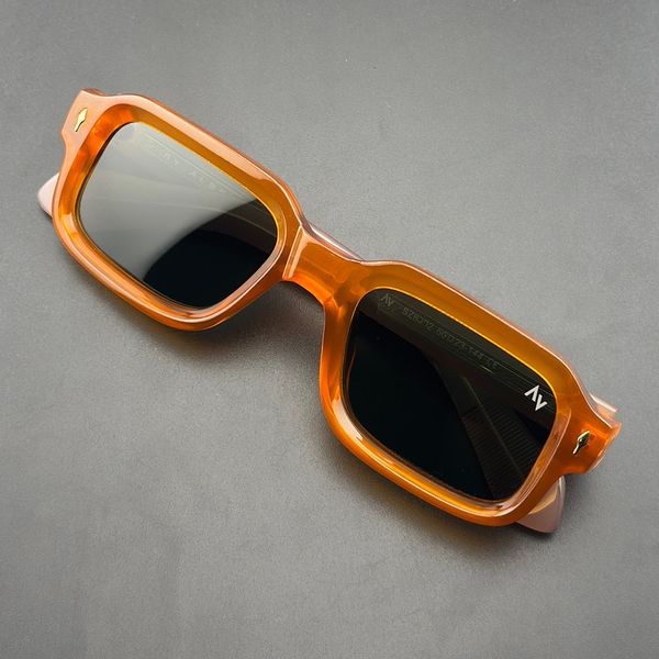 عینک آفتابی مستطیلی آلبرت وگ مدل SZ8302 Hunter