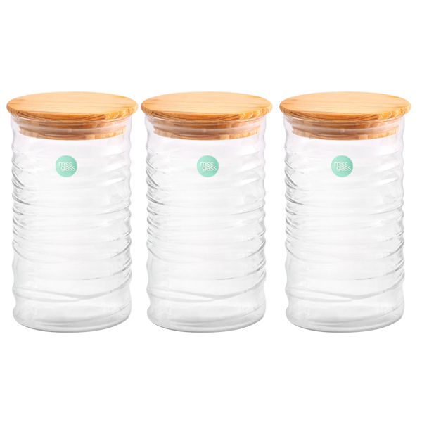 بانکه میس گلس مدل پرستیژ 2 بسته 3 عددی