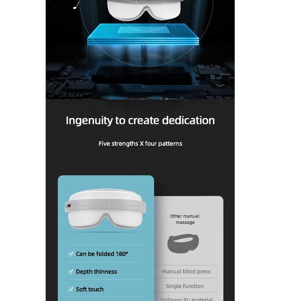 ماساژور چشم مدل بلوتوثی