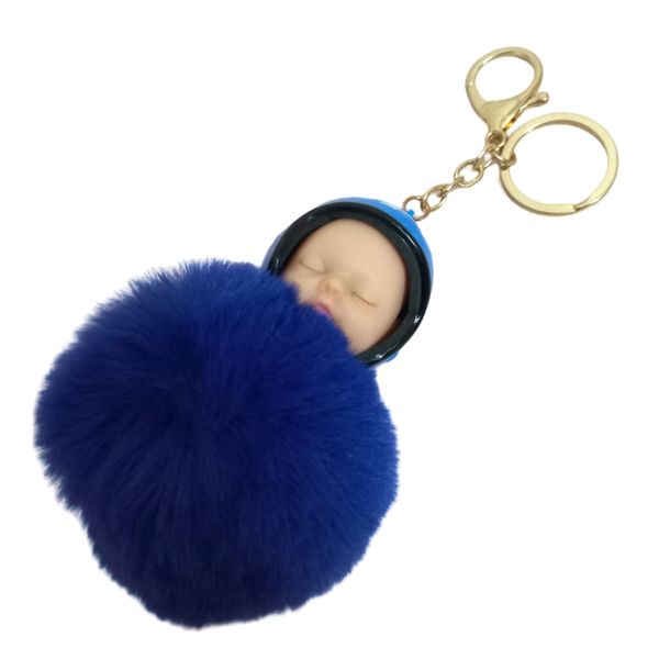 آویز عروسکی مدل نوزاد کلاه کاسکت دار