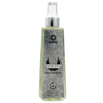 بادی اسپلش مردانه INVICTUS