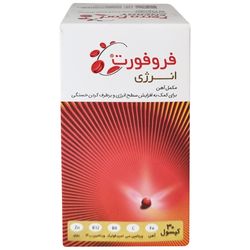 کپسول فروفورت انرژی عبیدی بسته 30 عددی*916