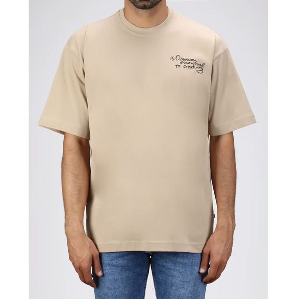 تی شرت آستین کوتاه مردانه مدل SB-SS-2488-D3