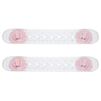 قفل درب کابینت مدل استار بسته 2 عددی