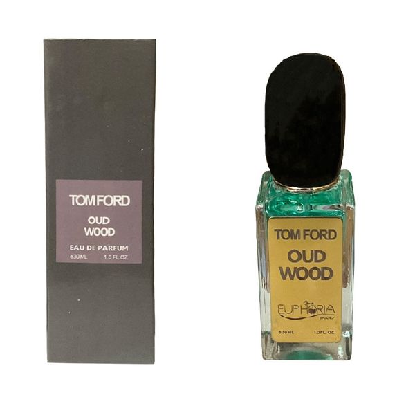 ادو پرفیوم مردانه ایفوریا مدل Oud Wood حجم 30 میلی لیتر
