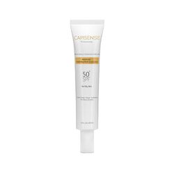 کرم ضد آفتاب بی رنگ صورت کپیسنس SPF 50 مدل Pour Peaux Grasses محافظ در برابر UVA و UVB مناسب برای پوست چرب حجم 40 میلی لیتر