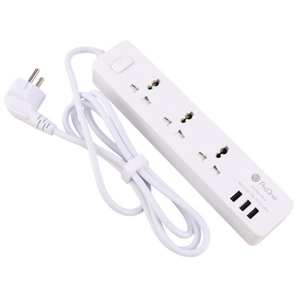 چندراهی برق پرووان مدل PPS615U طول 1.8 متر