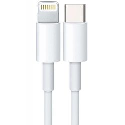 کابل شارژ و دیتا 20 وات USB-C به لایتنینگ اپل مدل MQGJ2ZM/A طول 1 متر-اورجینال
