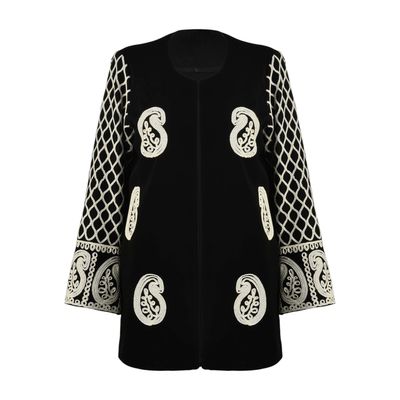 مانتو کتی زنانه مدل MDSS-CH1125