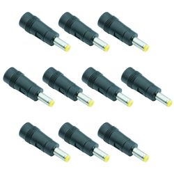 فیش تبدیل آداپتور مدل 5.5x1.7mm بسته 10 عددی