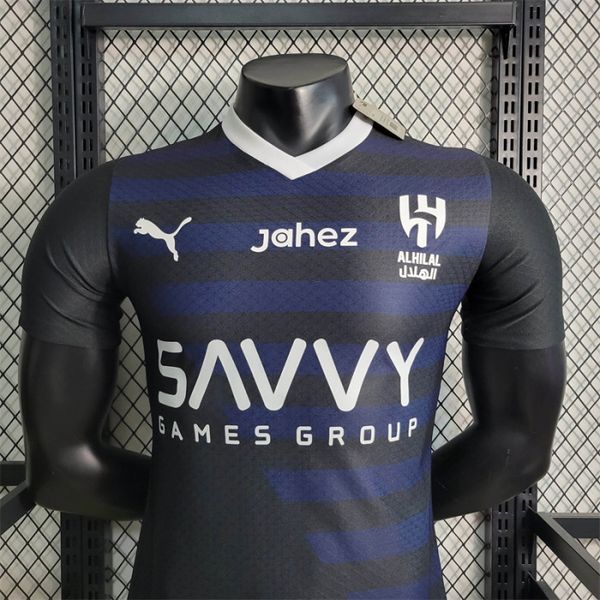 تی شرت ورزشی مردانه مدل الهلال ورژن پلیری 3rd 2024