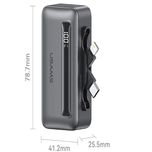 مینی پاوربانک یوسمز مدل CD233 ظرفیت 4500 میلی آمپر ساعت