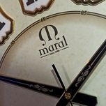 ساعت دیواری مارال مدل 1980