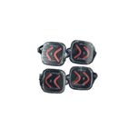 چراغ راهنما بغل موتور سیکلت مدل نئونی کد RN4 مجموعه 4 عددی