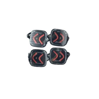 چراغ راهنما بغل موتور سیکلت مدل نئونی کد RN4 مجموعه 4 عددی