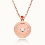 گردنبند تو توو مدل 0418 مجموعه دو عددی