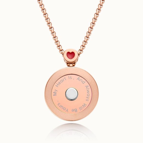 گردنبند تو توو مدل 0418 مجموعه دو عددی