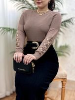 بلوز بافت مانیسا 2725