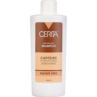 شامپو تقویت کننده و ضد ریزش مو سریتا  مدل Caffein حجم 200 میلی لیتر*355