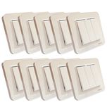 کلید سه پل ایران الکتریک مدل ارس بسته 10 عددی