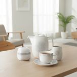 سرویس غذاخوری 73 پارچه 12 نفر چینی زرین ایران مدل کواترو ادلین درجه یک