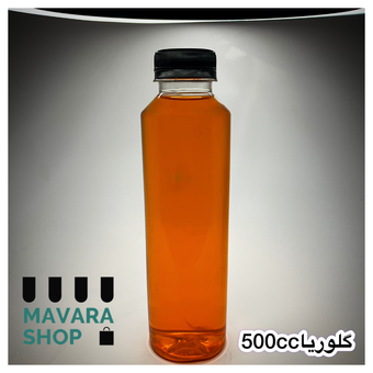 بطری 500 سی سی مدل گلوریا تعداد 180 عدد