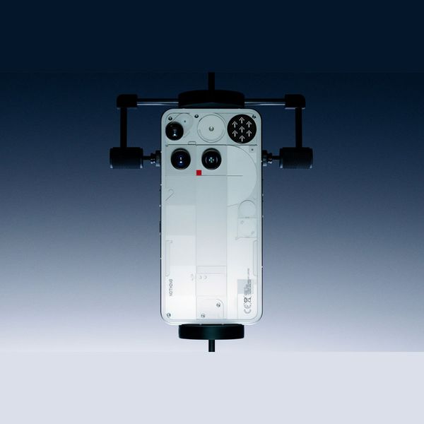 گوشی موبایل ناتینگ مدل Phone 3 دو سیمکارت ظرفیت 512 گیگابایت و رم 16 گیگابایت