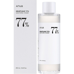 تونر تسکین دهنده آنوا Anua Heartleaf 77% Soothing Toner 250ml