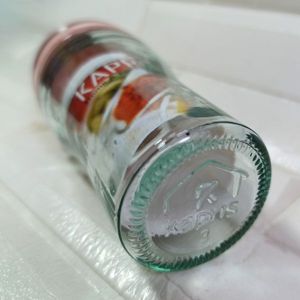 ست جا ادویه 7 پارچه کاپریس مدل فلورا کد G2