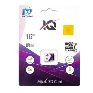 رم میکرو آی کیو مدل U1 85MBs 633X ظرفیت 16 گیگابایت