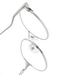 فریم عینک طبی گرد مدل JS8630C235P81 مناسب برای صورت گرد و بیضی