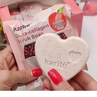 صابون شستشو کاریته مدل اسکراب وزن 60 گرم