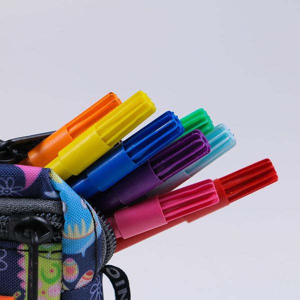 کوله پشتی مهد کودکی توریث مدل AA-1455 به همراه جامدادی