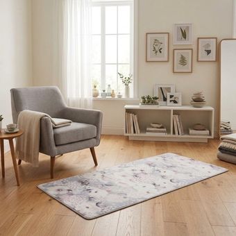 پادری انگلیش هوم مدل Fall Floral سایز 250x80 سانتی‌متر مناسب برای فضای داخلی