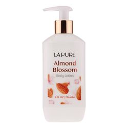 لوسیون بدن لپیور مدل شکوفه بادام حجم 236 میلی لیتر
