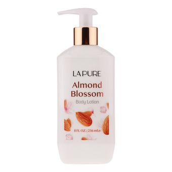 لوسیون بدن لپیور مدل شکوفه بادام حجم 236 میلی لیتر