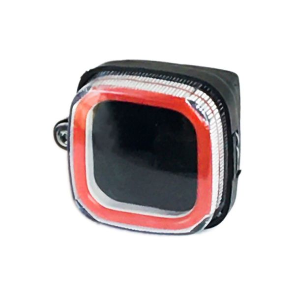 چراغ راهنما موتور سیکلت مدل نئونی فانتزی R4 مجموعه 4 عددی