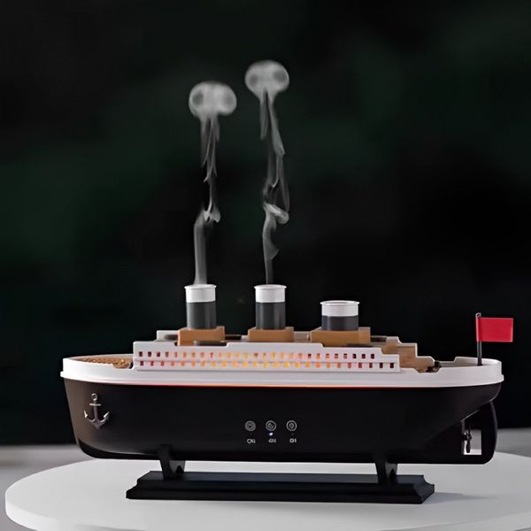 دستگاه بخور و رطوبت ساز سرد مدل کشتی تایتانیک