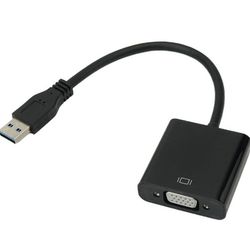 تبدیل USB3 TO VGA Kaiser به همراه سی دی درایو
