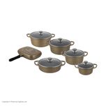 سرویس پخت و پز 15 پارچه ام جی اس مدل gc1511