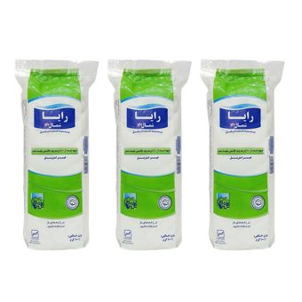 پنبه بهداشتی رایا کد 01 بسته 3 عددی