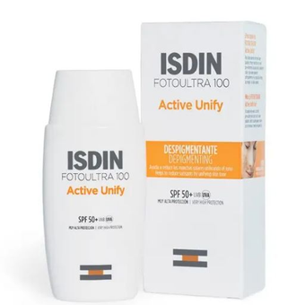 ضد آفتاب اکتیو یونیفای رنگی ایزدین ISDIN Fotoultra 100 Active Unify Color Spf 50