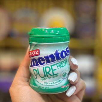 آدامس نعنائی mentos