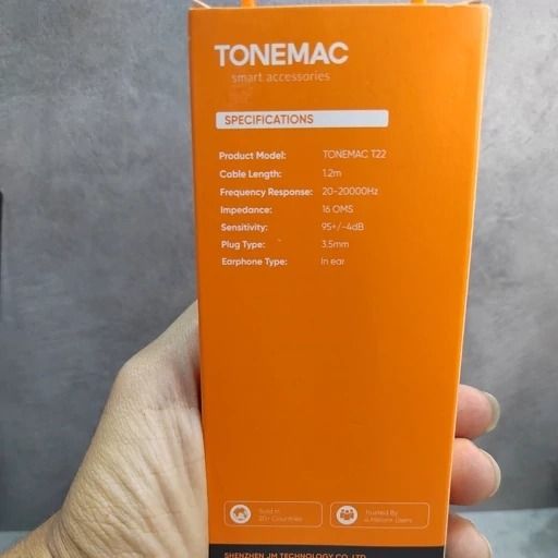 هندزفری تونمک TONEMAC مدل T22