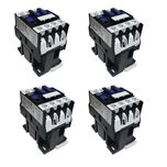  کنتاکتور ترایشی مدل CJX2-9 بسته 4 عددی