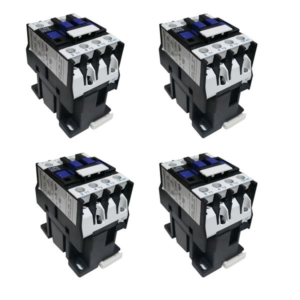  کنتاکتور ترایشی مدل CJX2-9 بسته 4 عددی