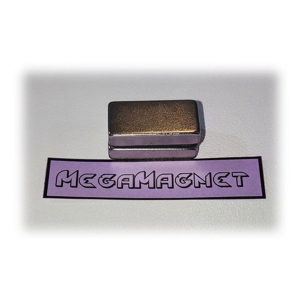 آهن ربا مدل نئودیمیوم بلوک کد 20x10x4mm بسته 2 عددی