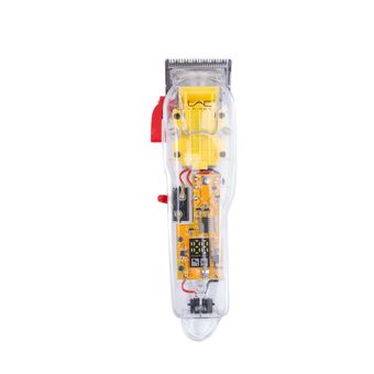 ماشین اصلاح موی سر و صورت تریمر لایچی مدل L-900، با قابلیت عملکرد توربو، دارای صفحه نمایشگر LCD، منبع انرژی باتری قابل شارژ، اند