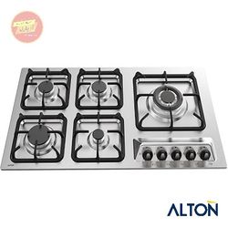 اجاق گاز توکار استیل 5 شعله ایتالیایی IS-524N آلتون ALTON
